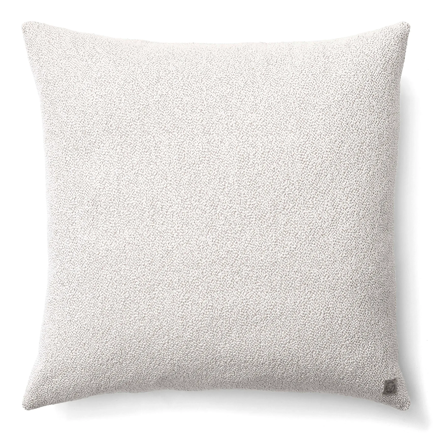 Collect kudde SC28 Boucle 50x50 cm, Ivory & Sand (ljusgrå) &Tradition