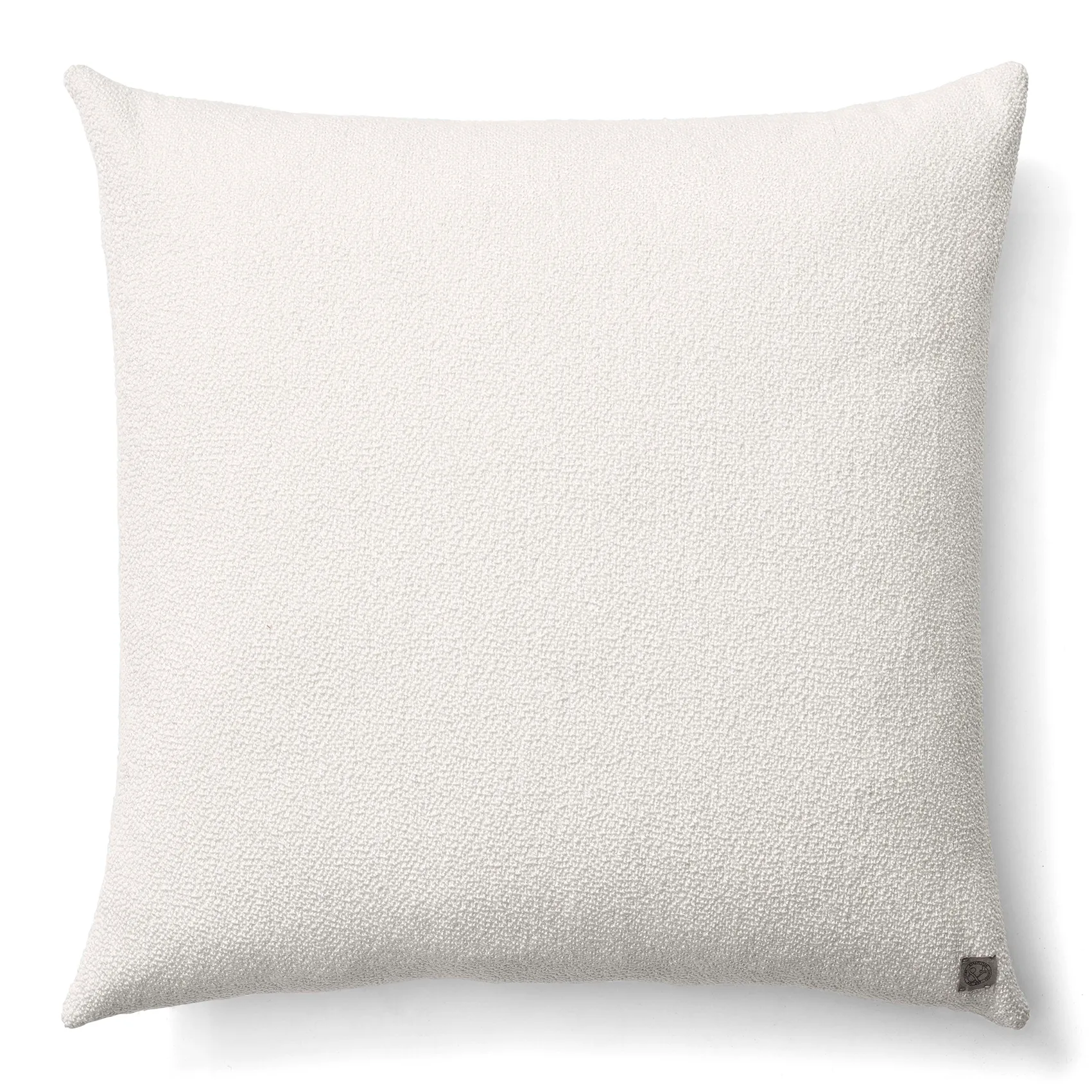 Collect kudde SC28 Boucle 50x50 cm, Ivory (vit) &Tradition