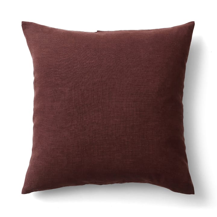Collect kudde SC28 Linen 50x50 cm, Burgundy (röd) &Tradition