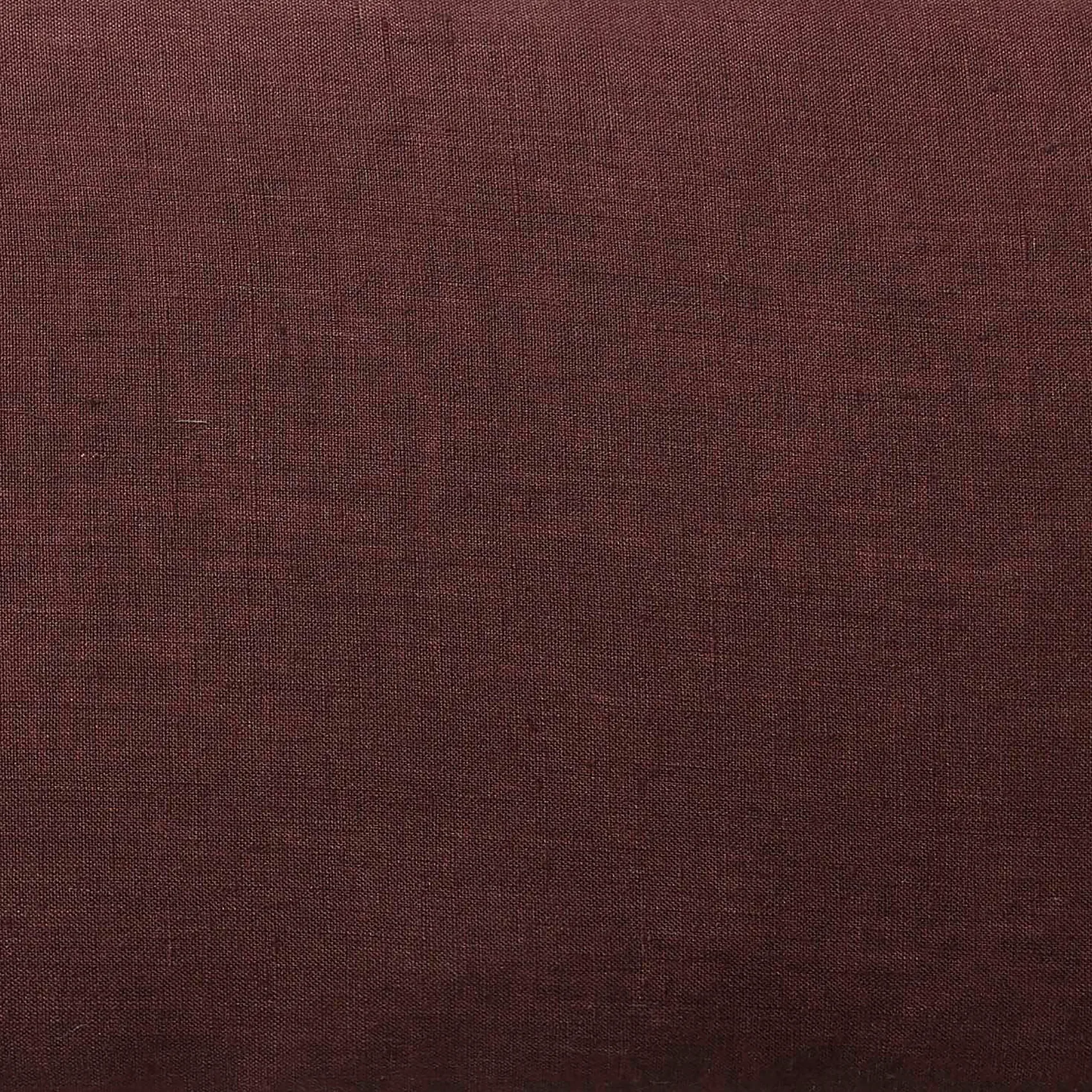 Collect kudde SC28 Linen 50x50 cm, Burgundy (röd) &Tradition