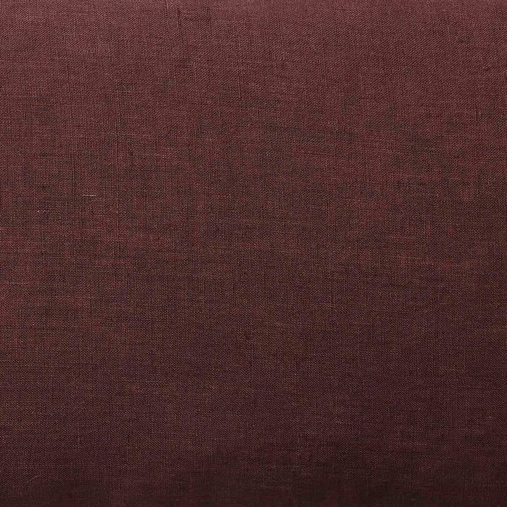 Collect kudde SC28 Linen 50x50 cm, Burgundy (röd) &Tradition