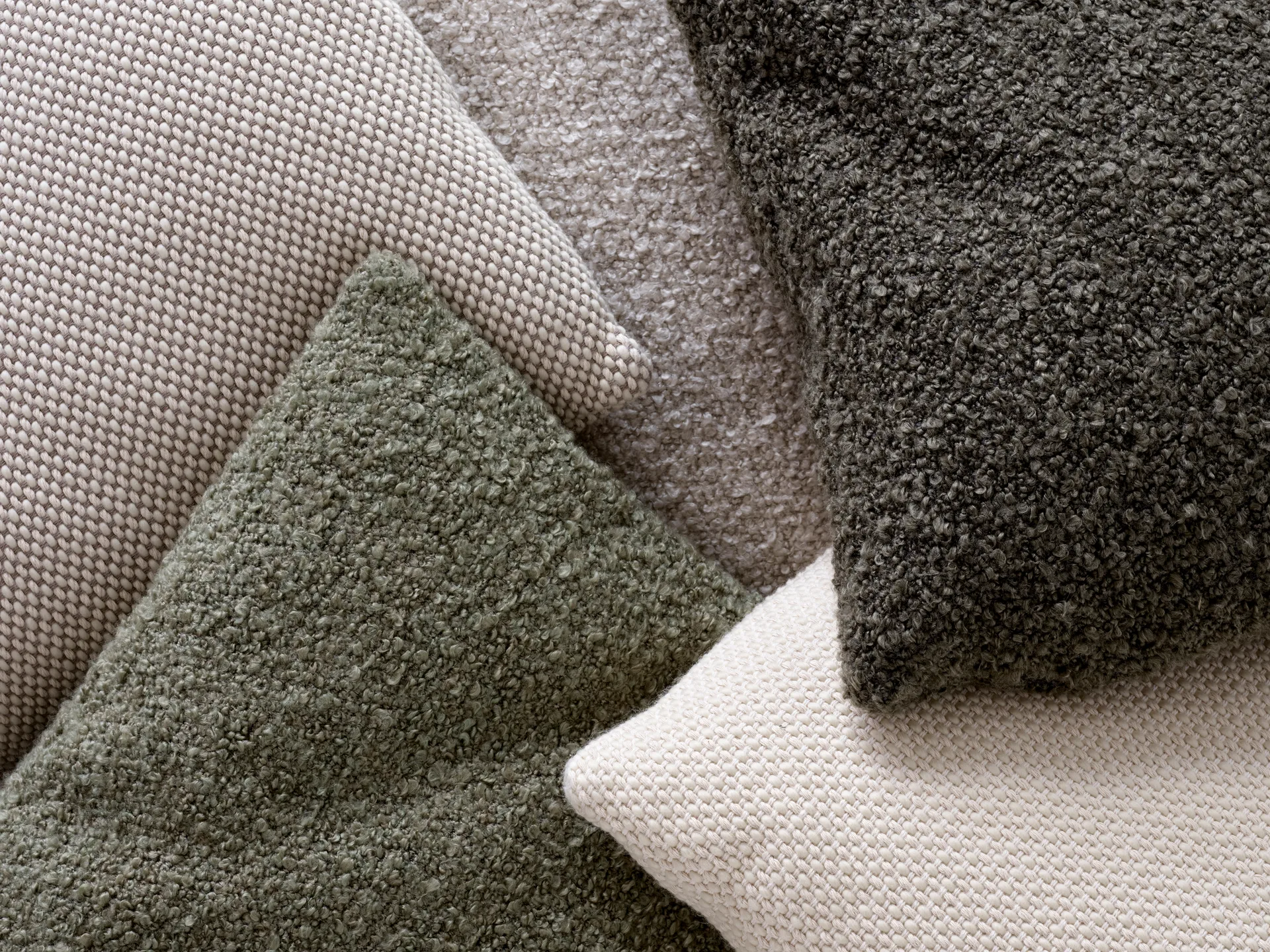 Collect kudde SC48 Soft Boucle 40x60 cm, Sage &Tradition