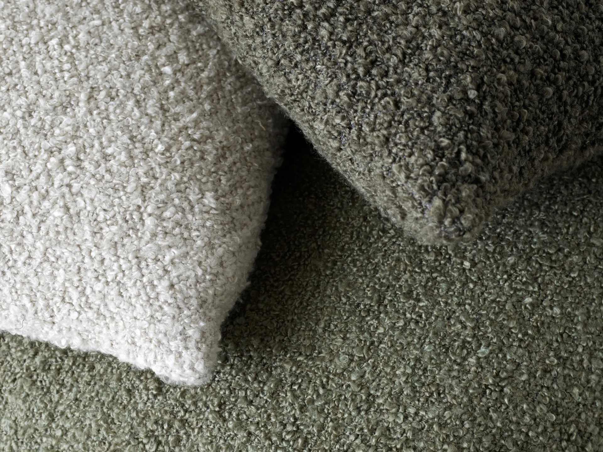 Collect kudde SC48 Soft Boucle 40x60 cm, Sage &Tradition