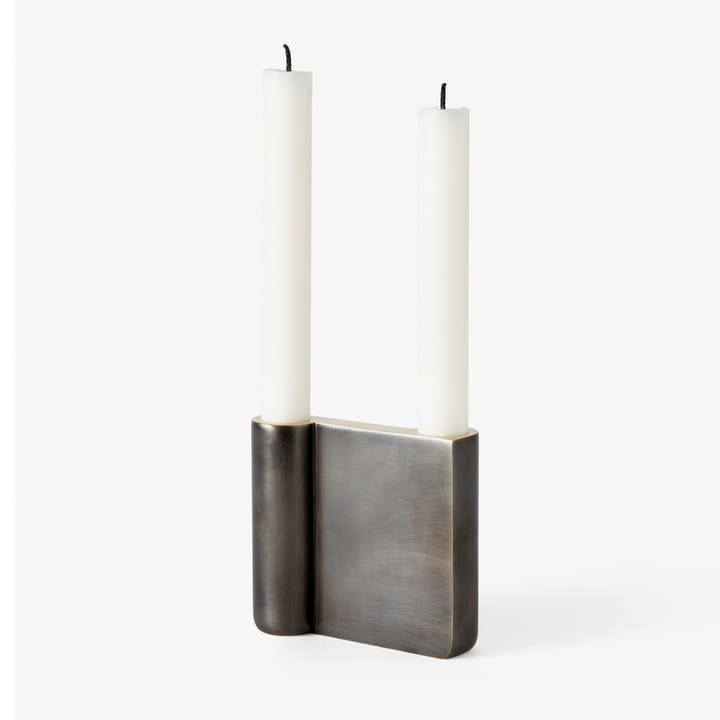 Collect ljusstake SC39, Bronzed brass &Tradition