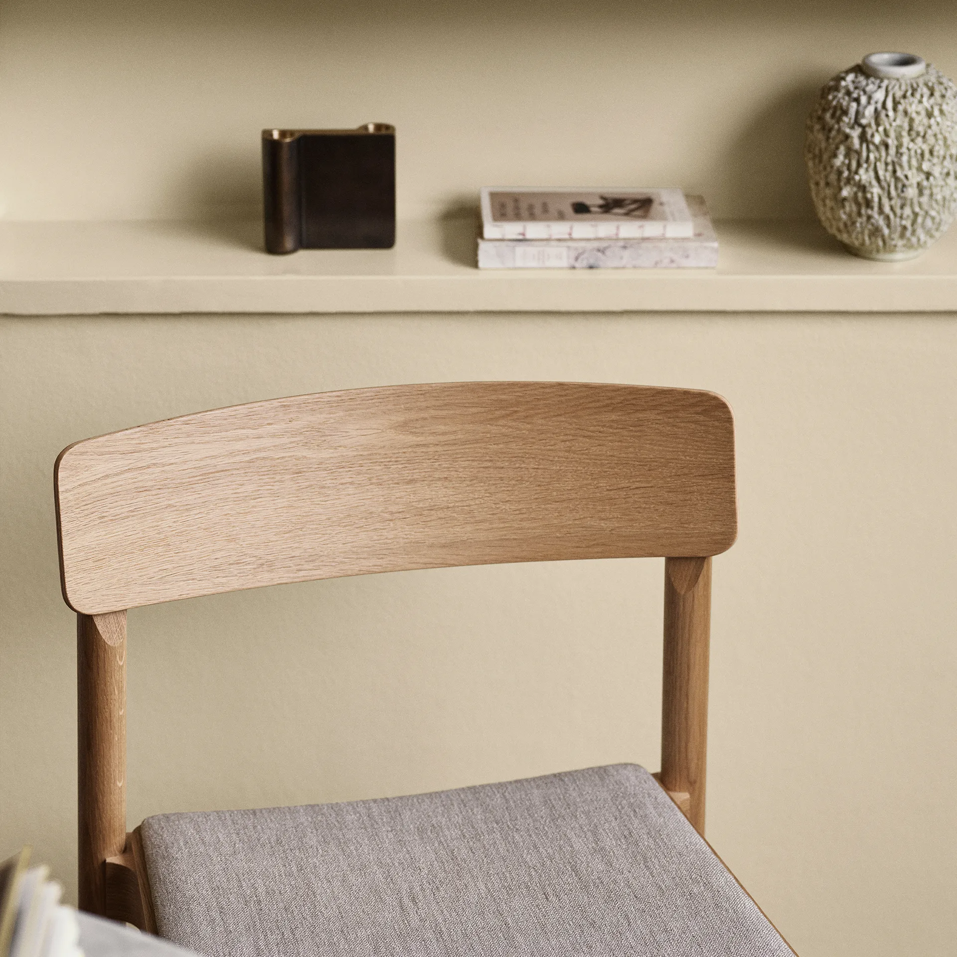 Collect ljusstake SC39, Bronzed brass &Tradition