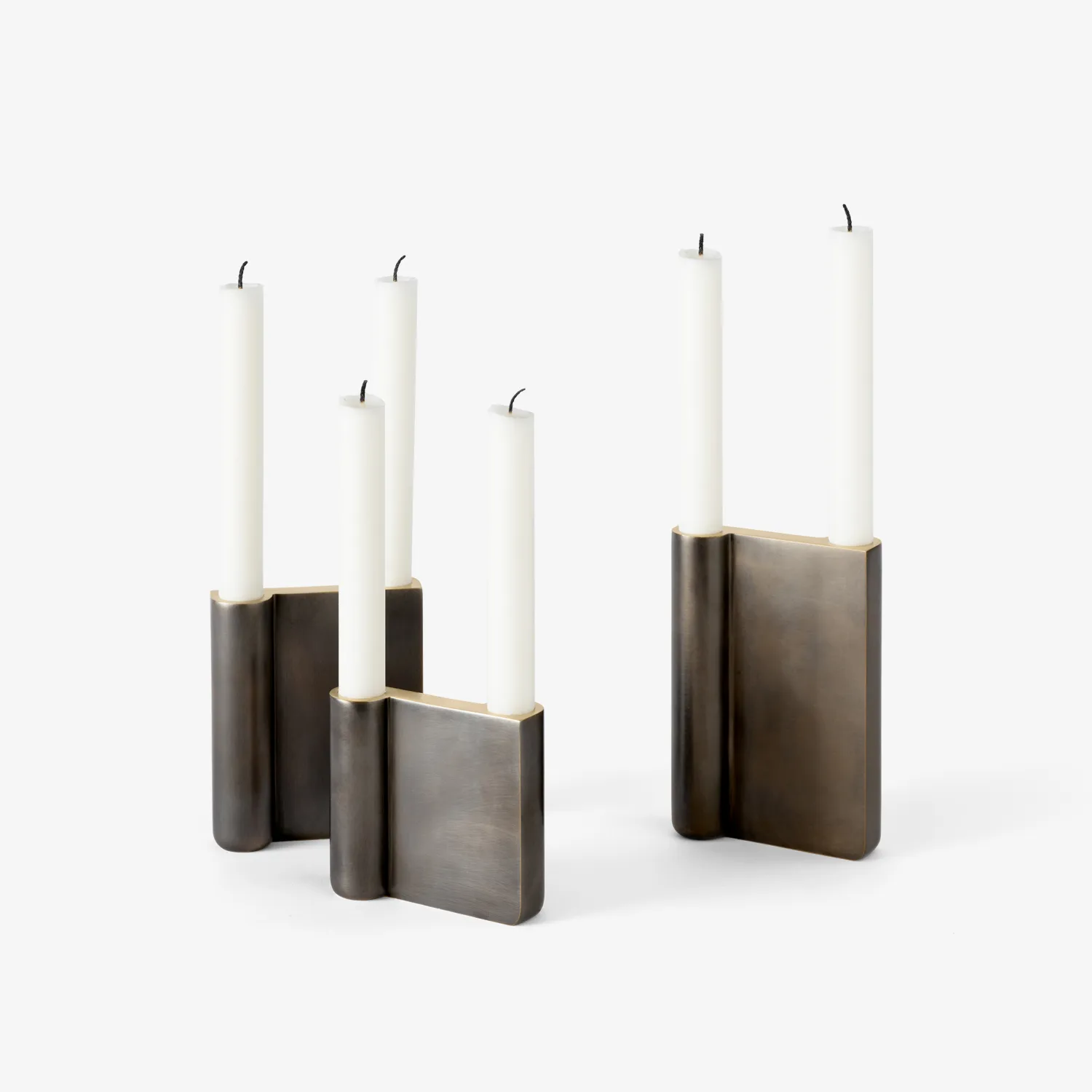 Collect ljusstake SC40, Bronzed brass &Tradition