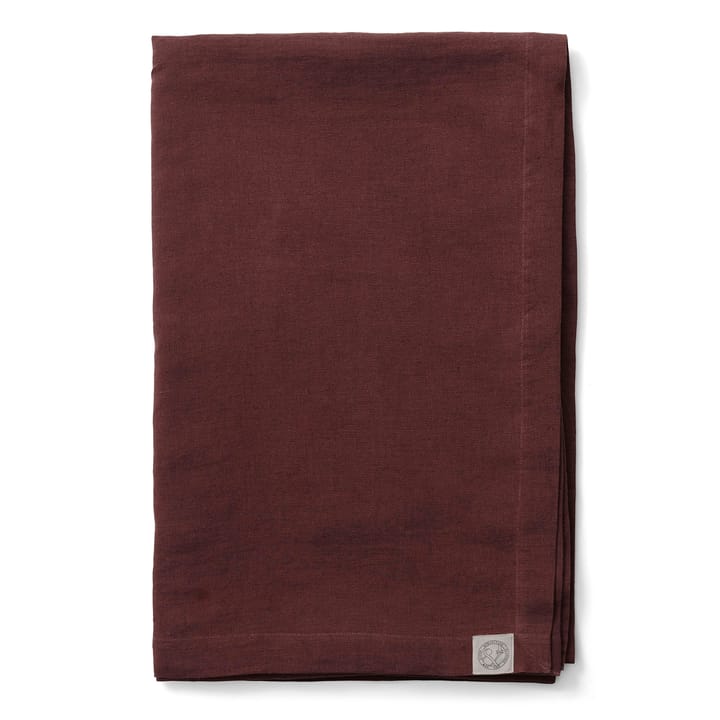 Collect överkast SC31 Linen 240x260 cm, Burgundy (röd) &Tradition