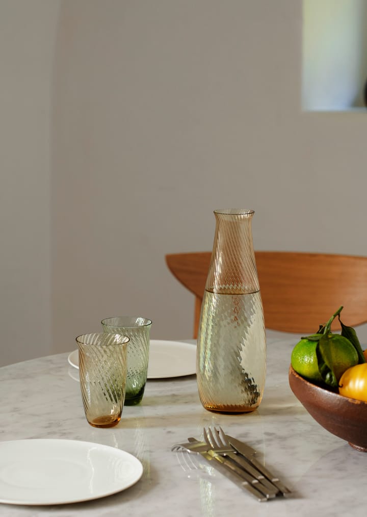 Collect SC60 vattenglas 2-pack, Amber &Tradition
