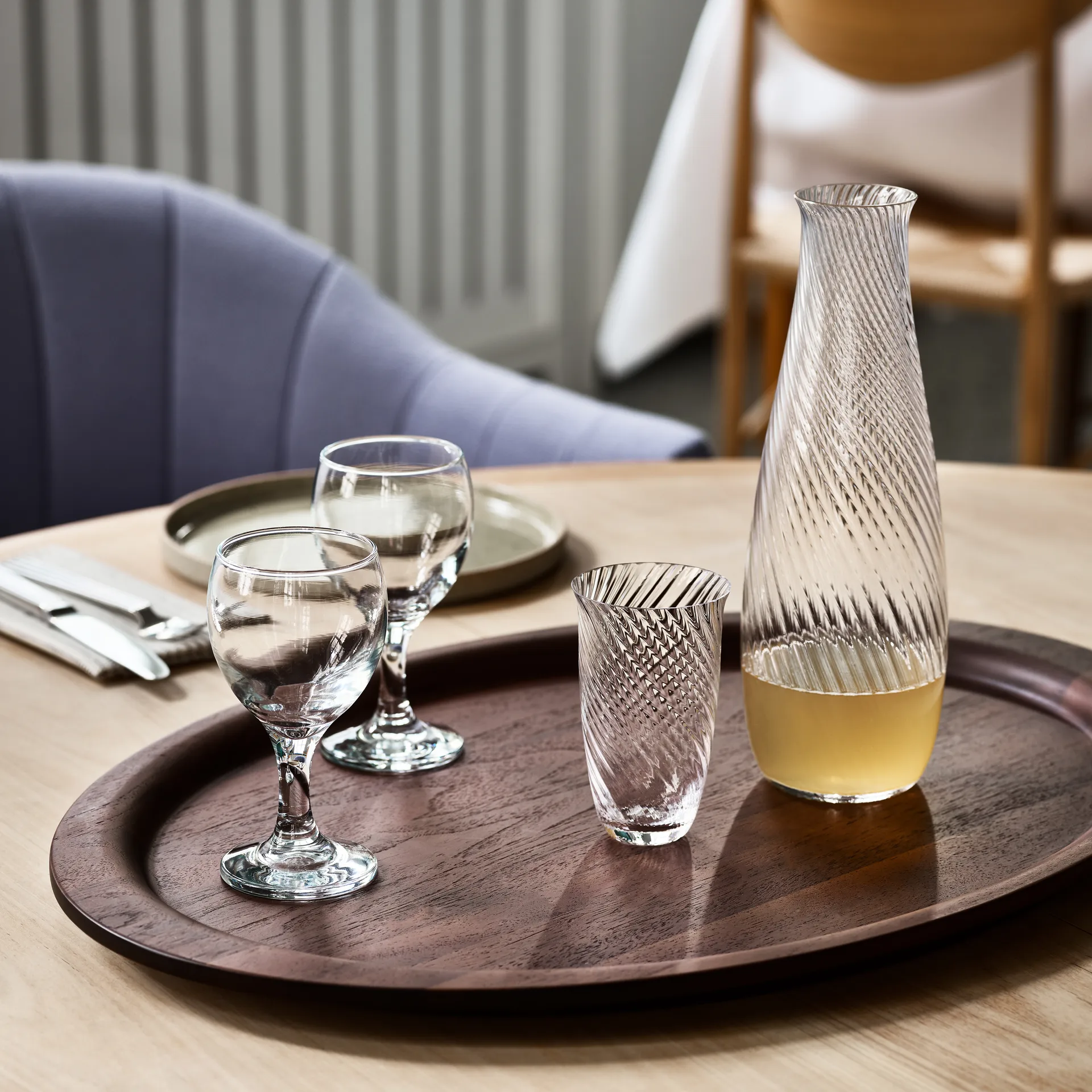 Collect SC60 vattenglas 2-pack, Klar &Tradition