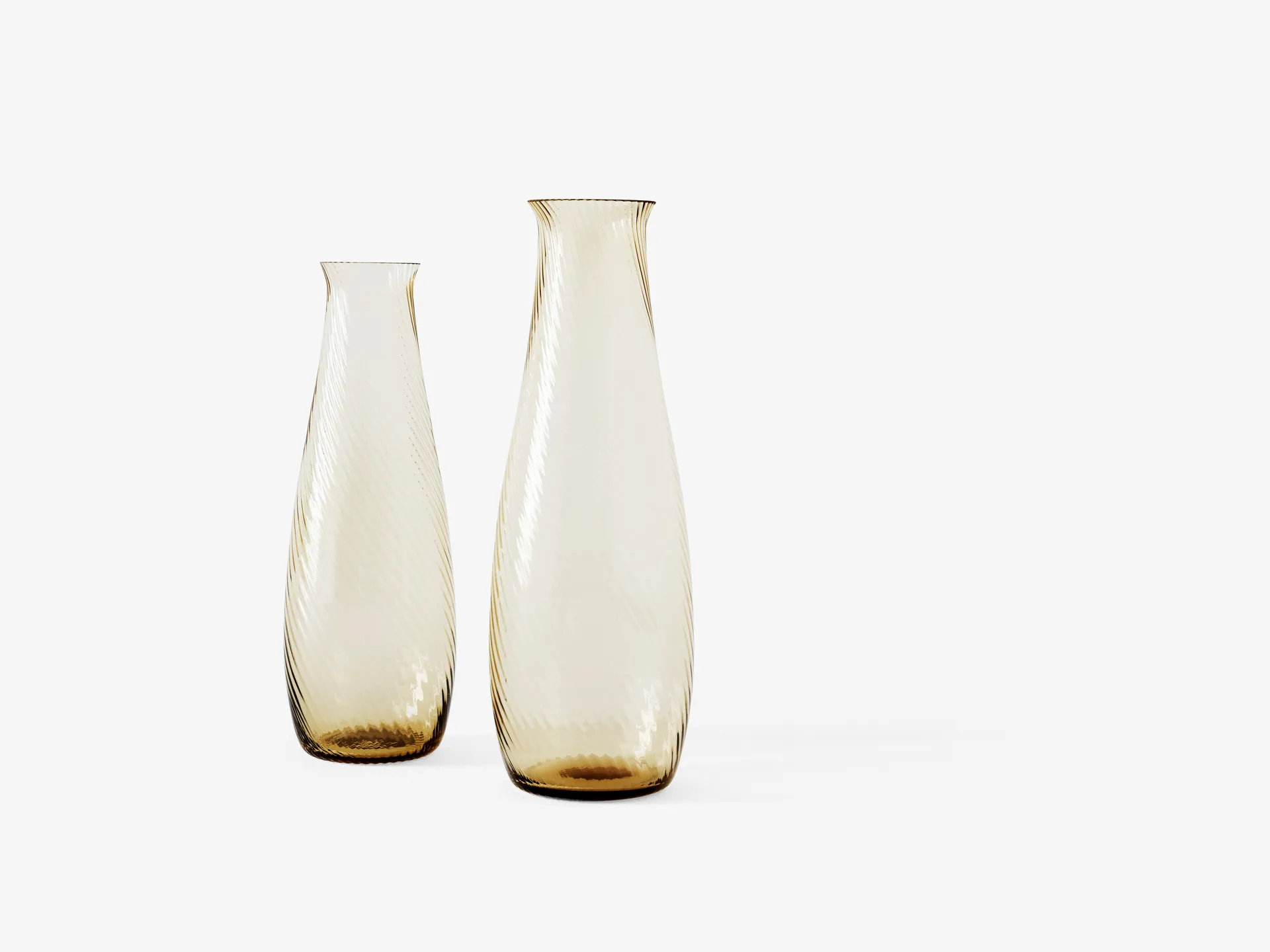Collect SC63 karaff 1,2 L, Amber &Tradition