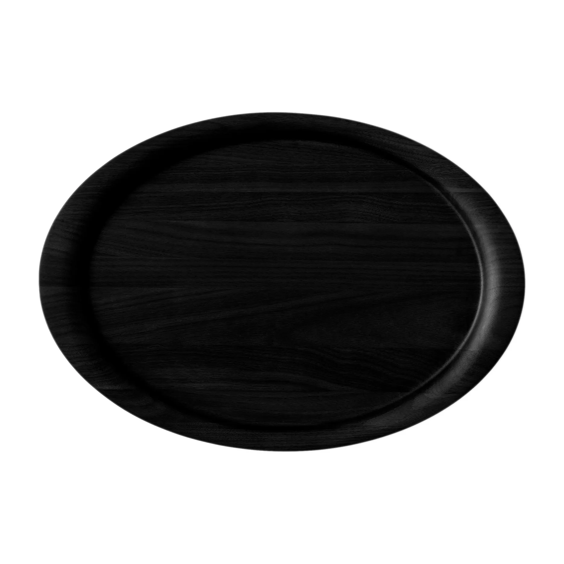 Collect SC64 bricka 28 cm, Black Stained Oak &Tradition