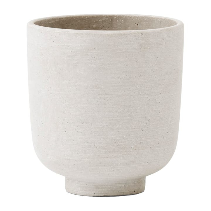 Collect SC69 kruka small Ø12 cm - Milk - &Tradition