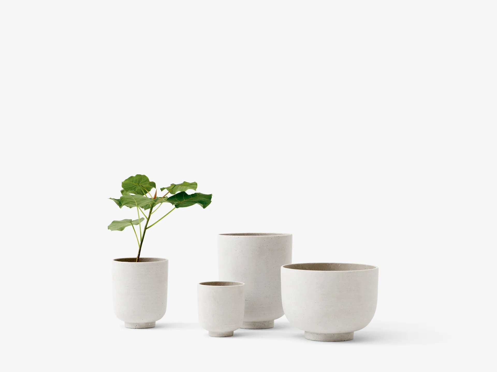 Collect SC70 kruka medium Ø15 cm, Milk &Tradition