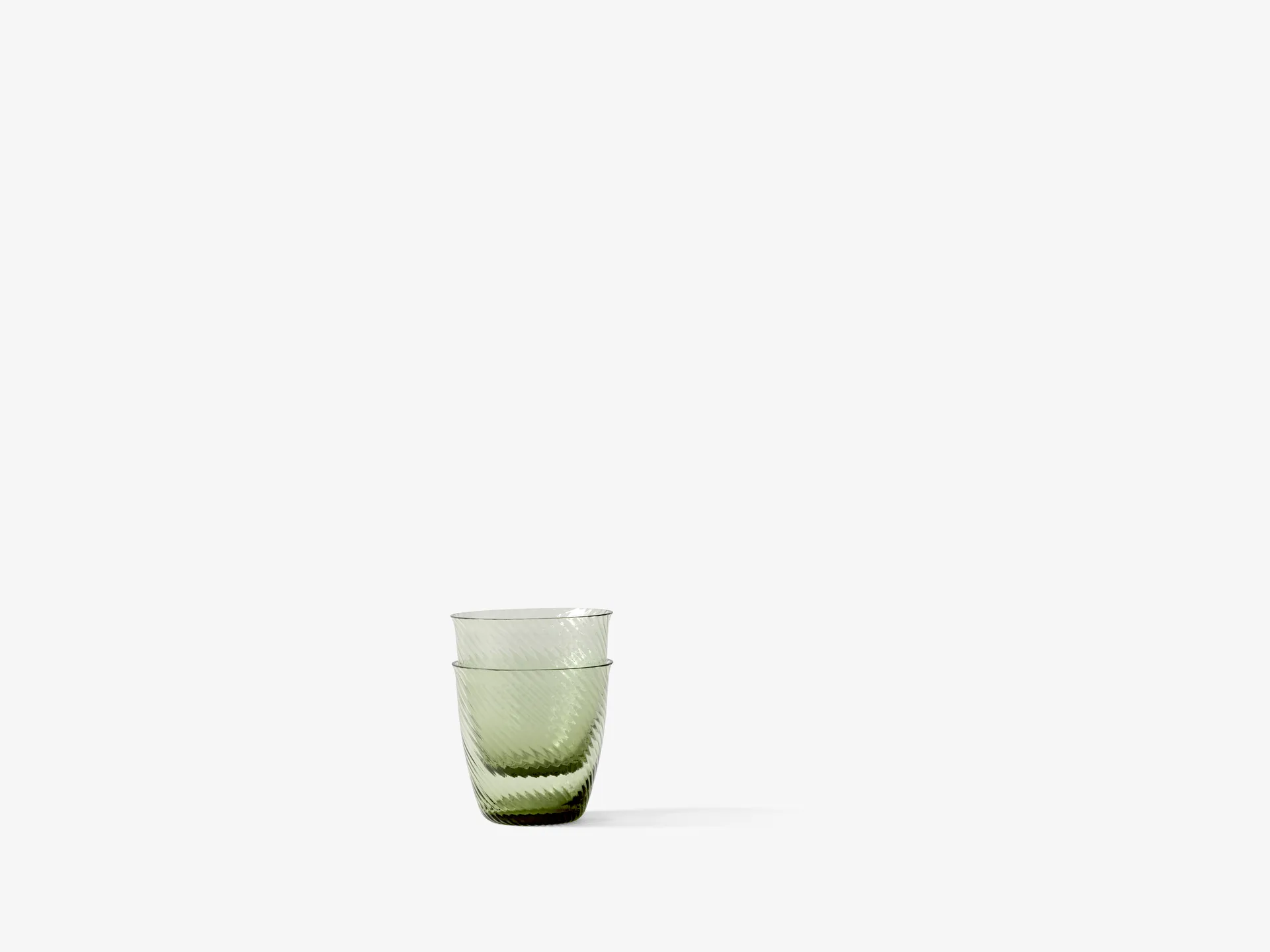 Collect SC78 vattenglas 2-pack, Moss &Tradition