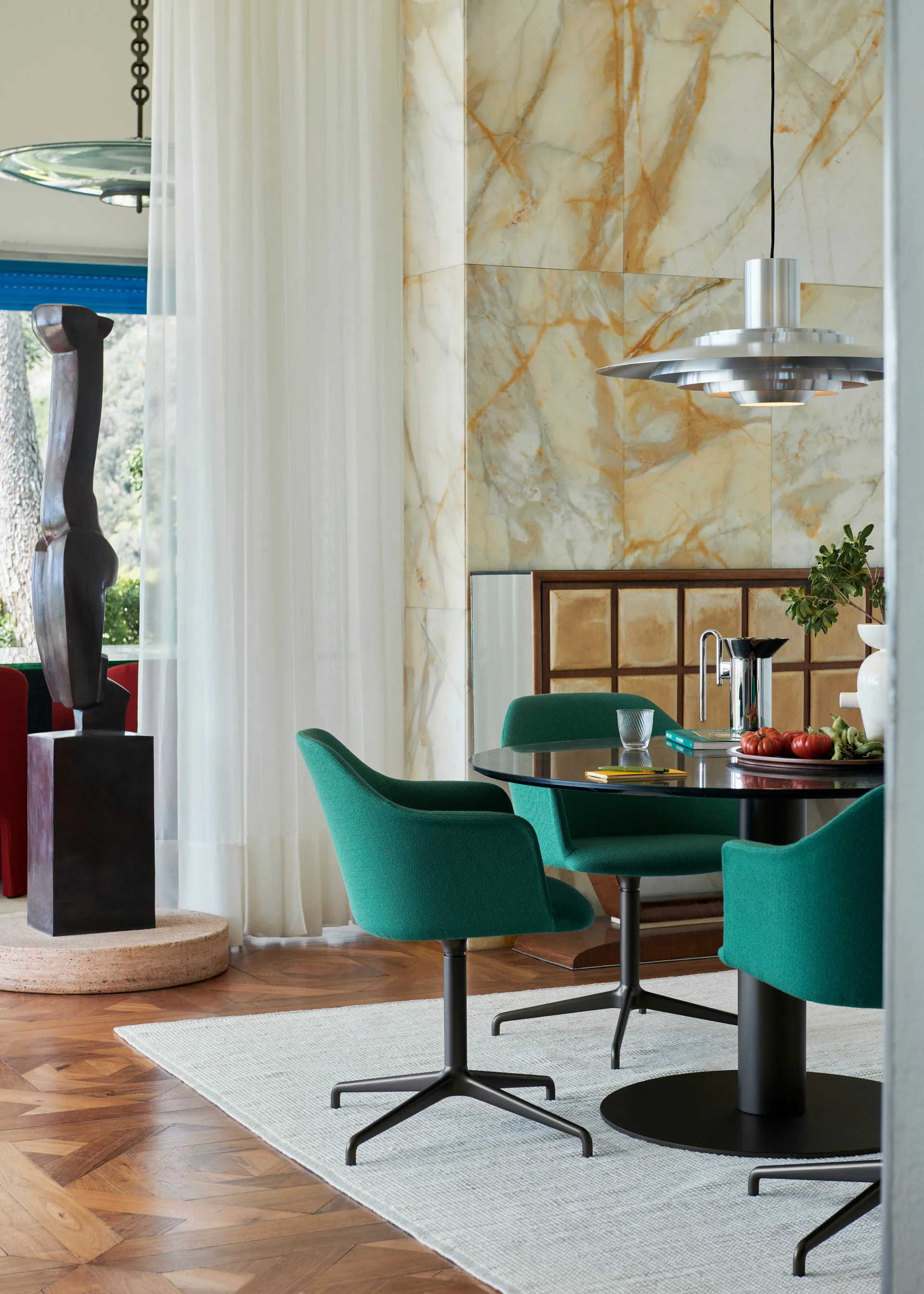 Collect SC85 matta 200x300, Milk &Tradition