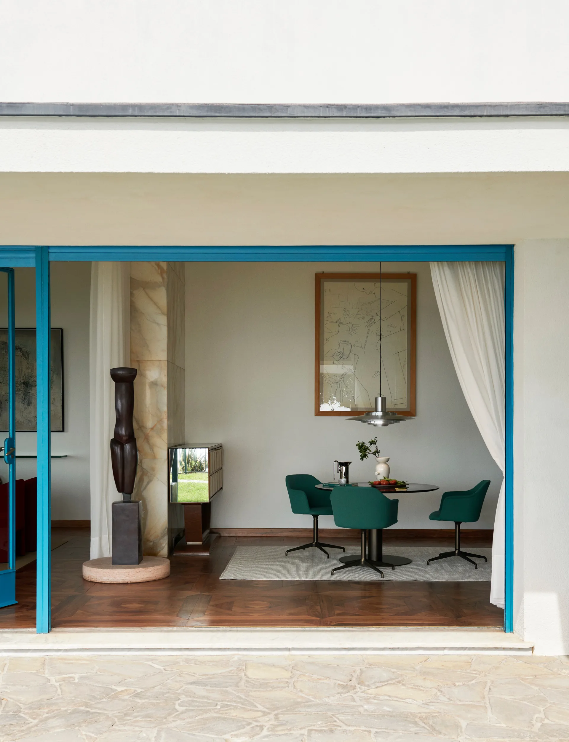 Collect SC85 matta 200x300, Milk &Tradition