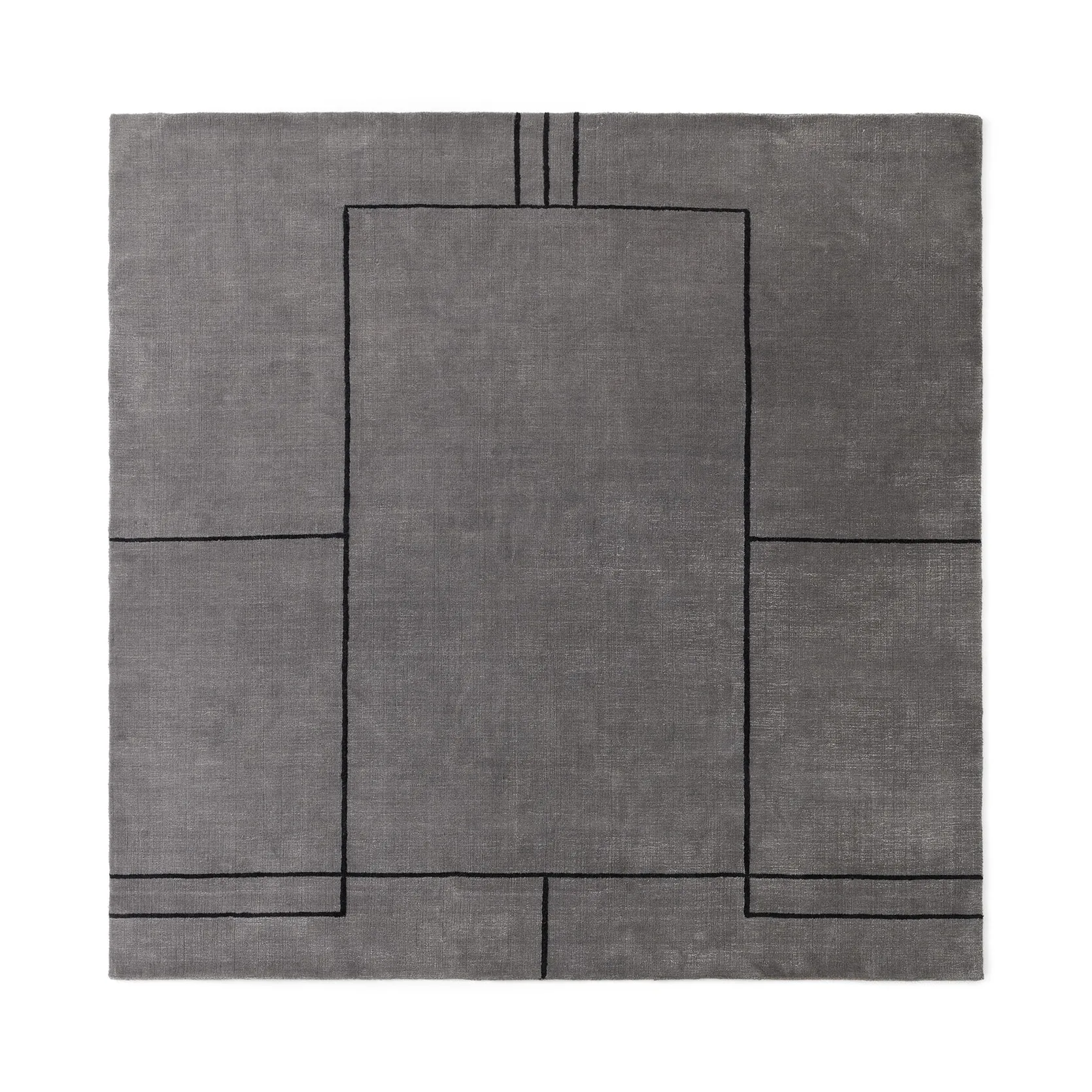Cruise AP11 matta 240x240 cm, Colombo Grey Blue &Tradition