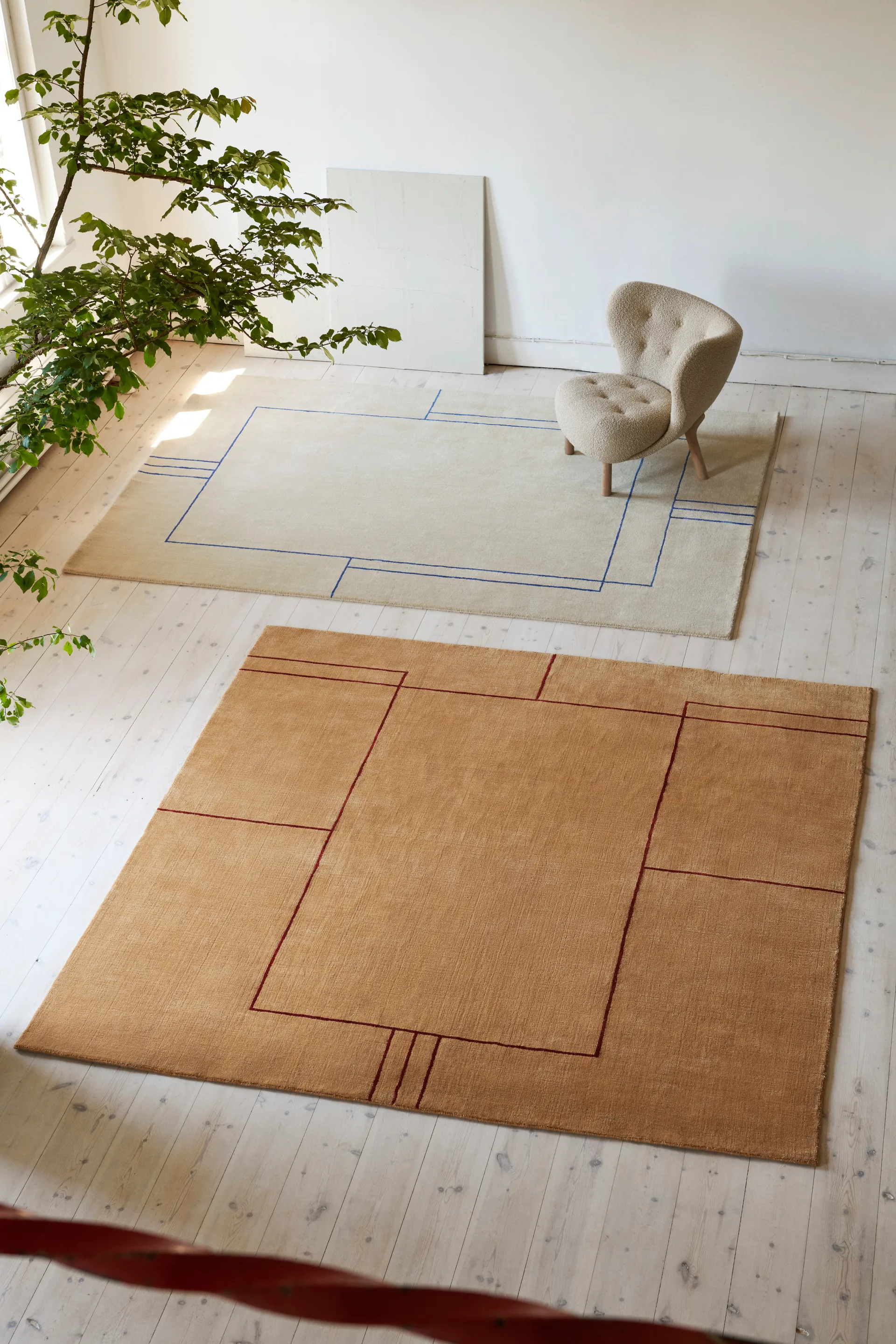 Cruise AP12 matta 200x300 cm, Aden Desert Beige &Tradition