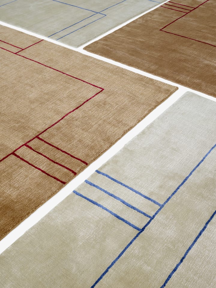 Cruise AP12 matta 200x300 cm, Aden Desert Beige &Tradition