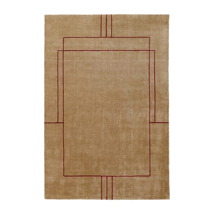 Cruise AP12 matta 200x300 cm - Bombay Golden Brown - &Tradition