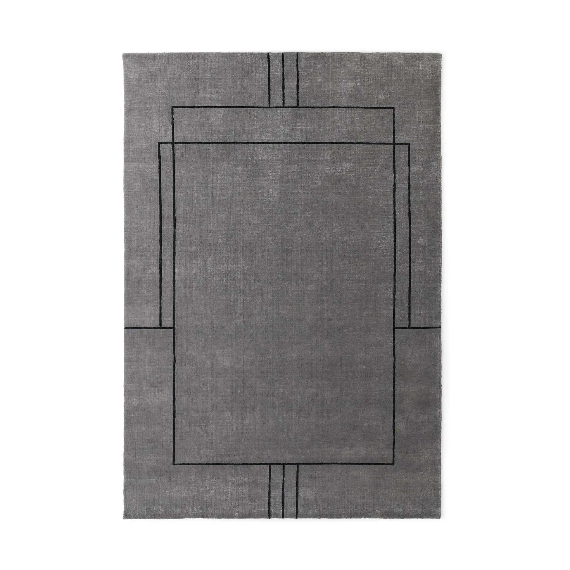 Cruise AP12 matta 200x300 cm, Colombo Grey Blue &Tradition