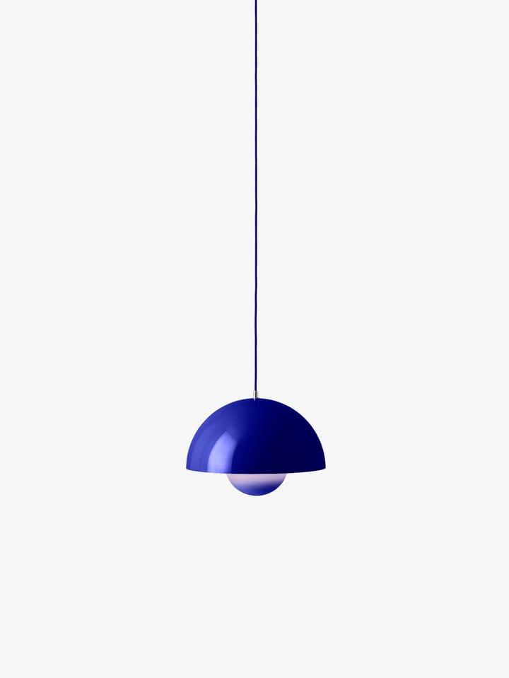 Flowerpot pendel VP7 - Cobalt blue - &Tradition