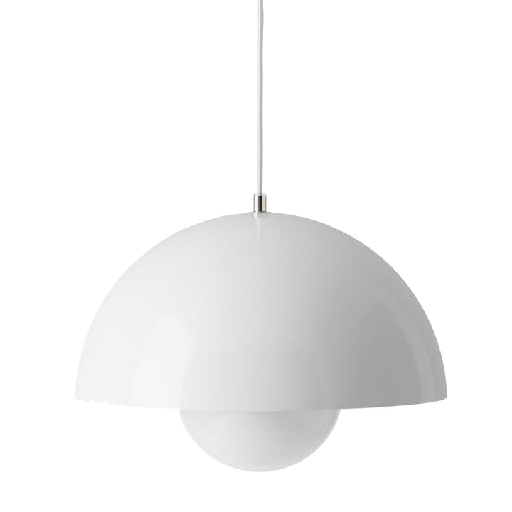 Flowerpot pendel VP7 - Vit - &Tradition