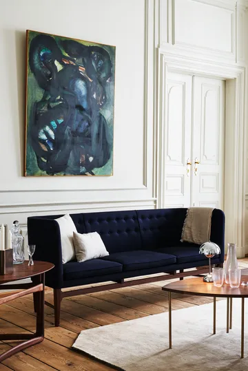 Flowerpot portabel bordslampa VP9 - Chrome - &Tradition