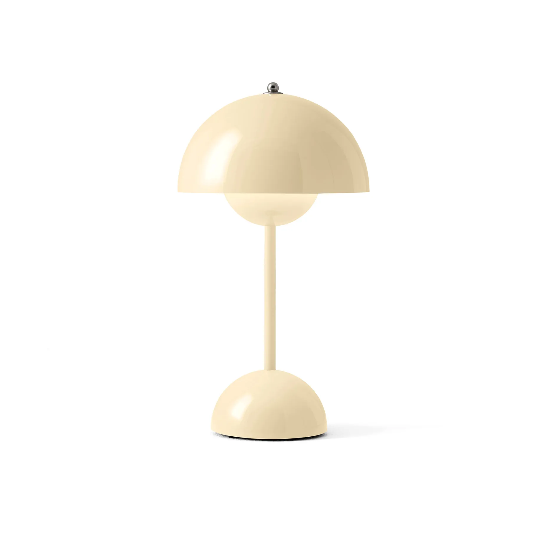 Flowerpot portabel bordslampa VP9, Ivory &Tradition