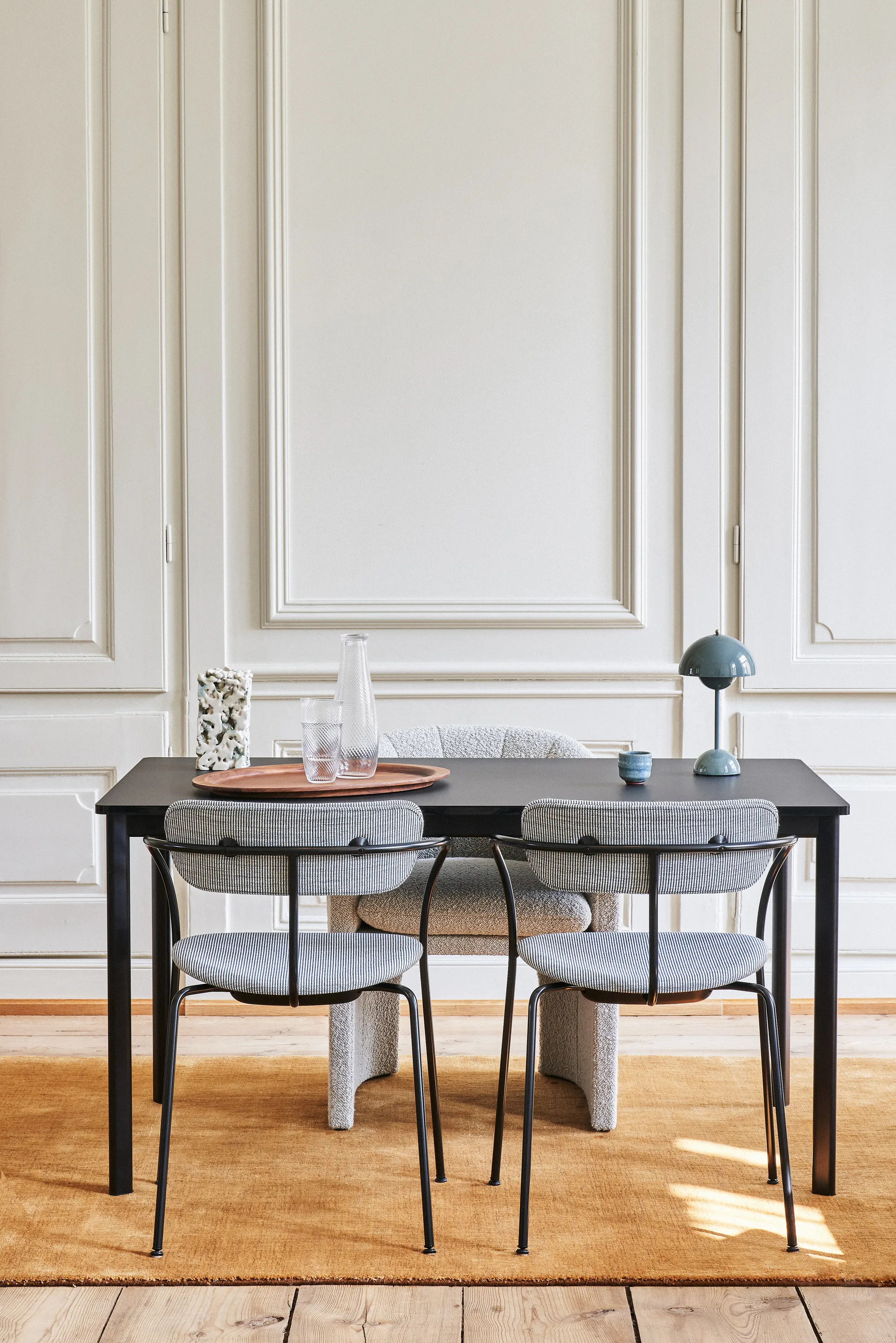 Flowerpot portabel bordslampa VP9, ljusblå &Tradition