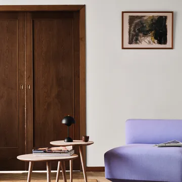 Flowerpot portabel bordslampa VP9 - matt svart - &Tradition