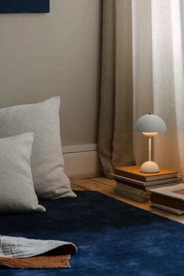 Flowerpot portabel bordslampa VP9 - matt vit - &Tradition