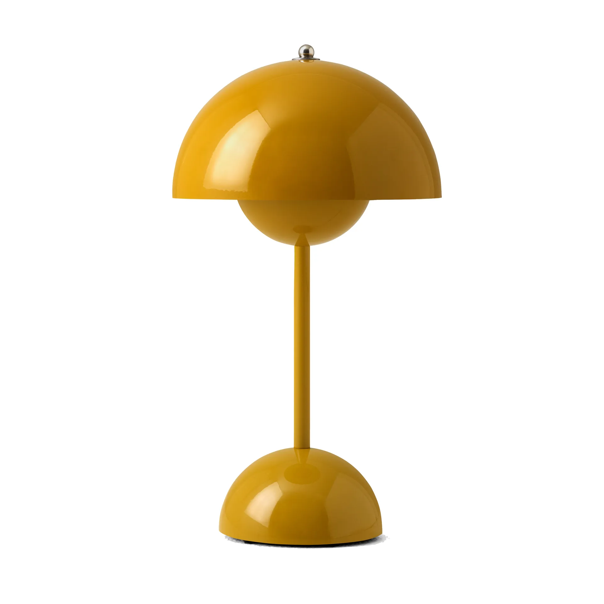 Flowerpot portabel bordslampa VP9, Mustard &Tradition
