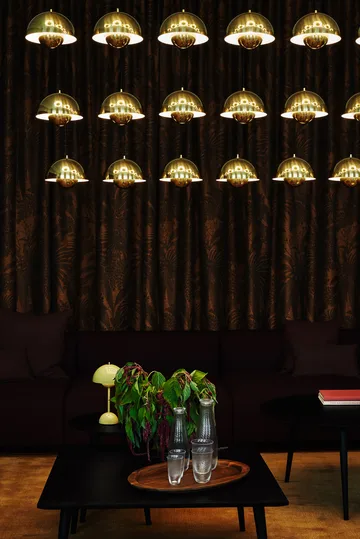 Flowerpot portabel bordslampa VP9 - Pale sand - &Tradition