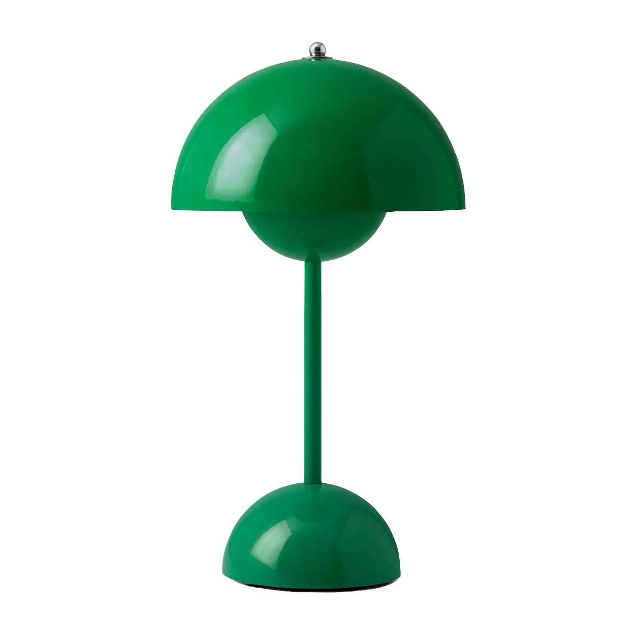 Flowerpot portabel bordslampa VP9, Signal green &Tradition