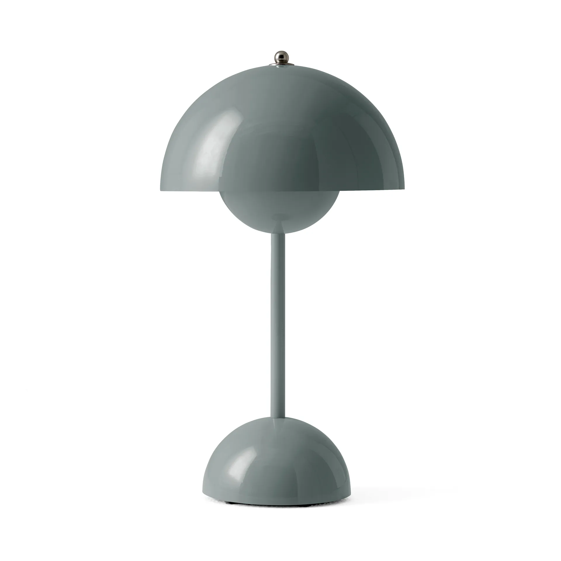 Flowerpot portabel bordslampa VP9, Stone blue &Tradition