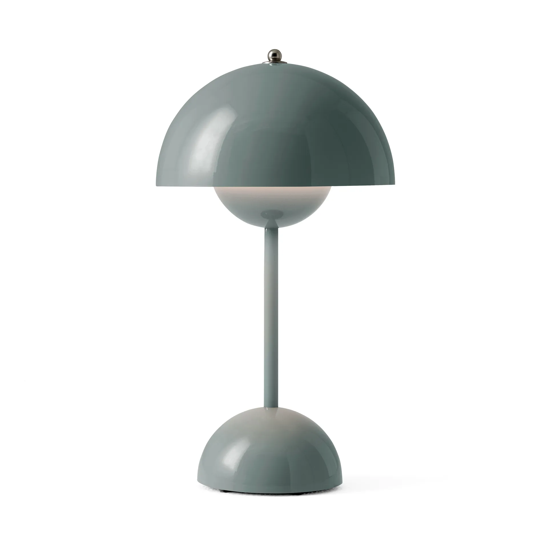 Flowerpot portabel bordslampa VP9, Stone blue &Tradition