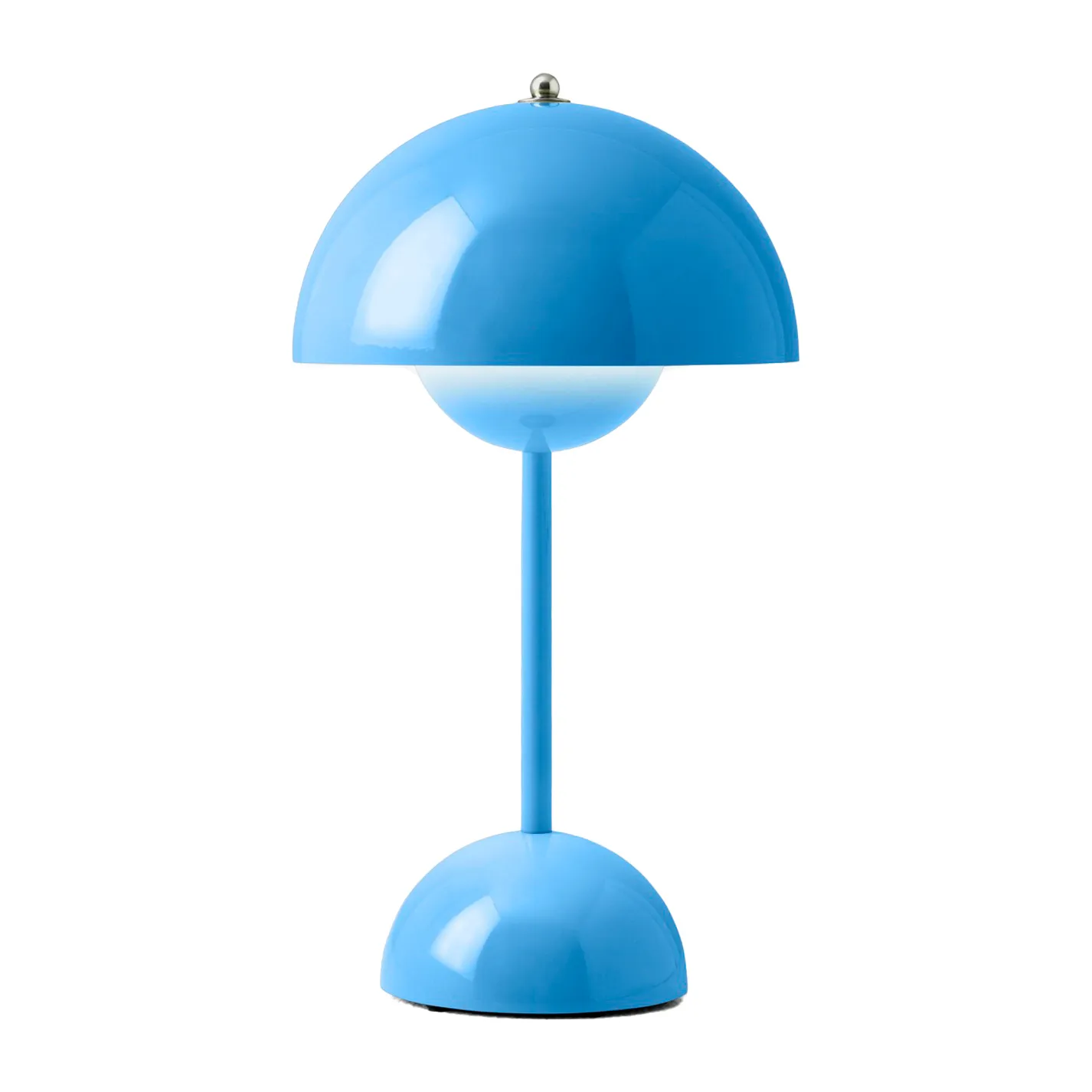 Flowerpot portabel bordslampa VP9, Swim blue &Tradition