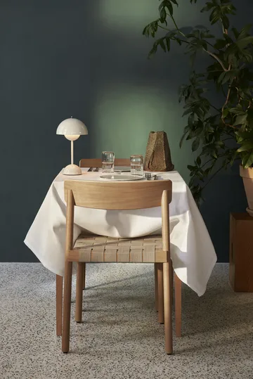 Flowerpot portabel bordslampa VP9 - vit - &Tradition