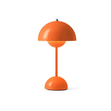 Flowerpot portabel bordslampa VP9 - Zesty orange - &Tradition