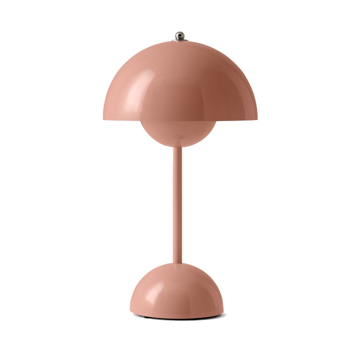 Flowerpot portable bordslampa VP9 - beige-röd - &Tradition