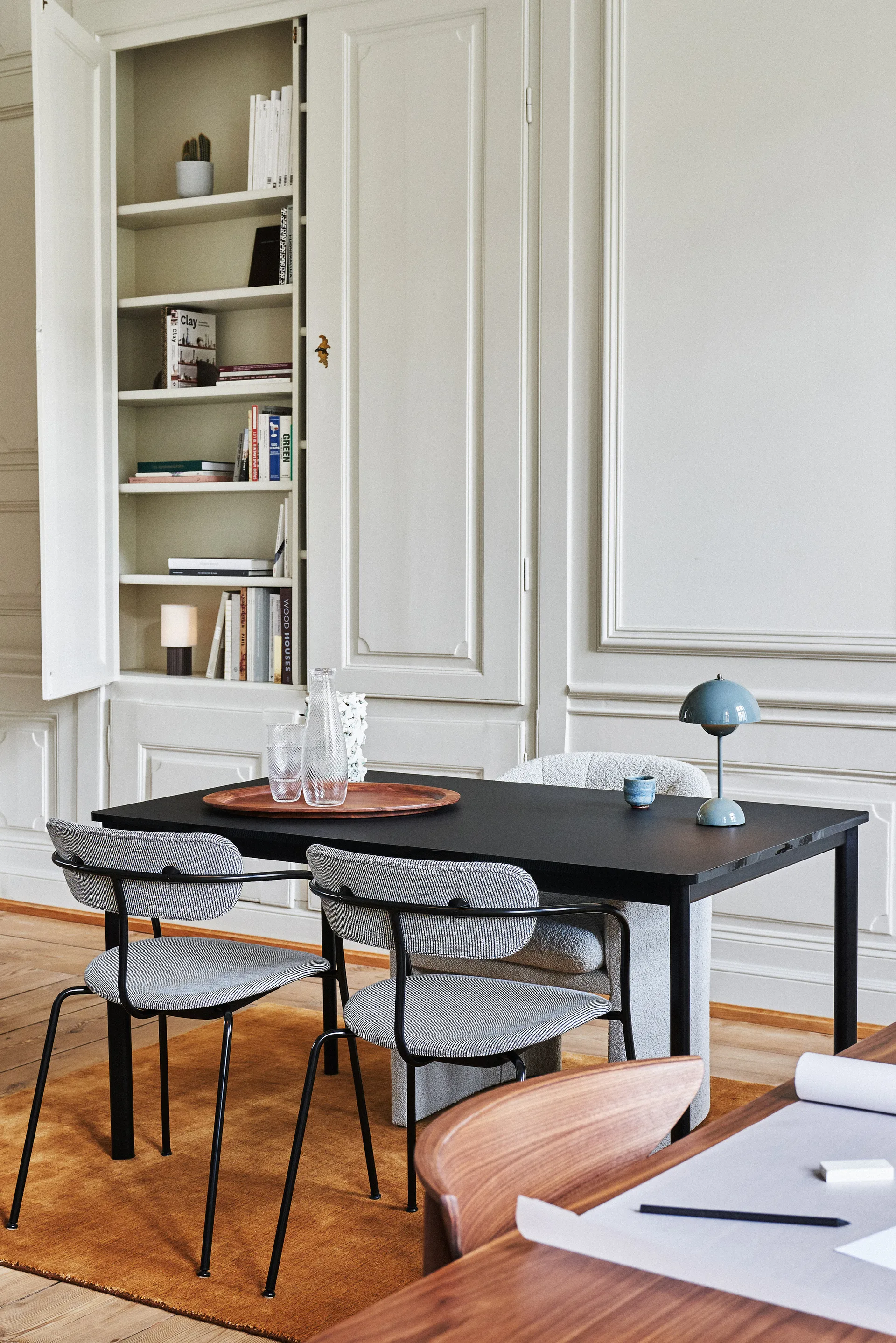 Flowerpot portable bordslampa VP9, ljusblå &Tradition