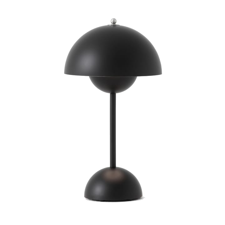 Flowerpot portable bordslampa VP9 - matt svart - &Tradition