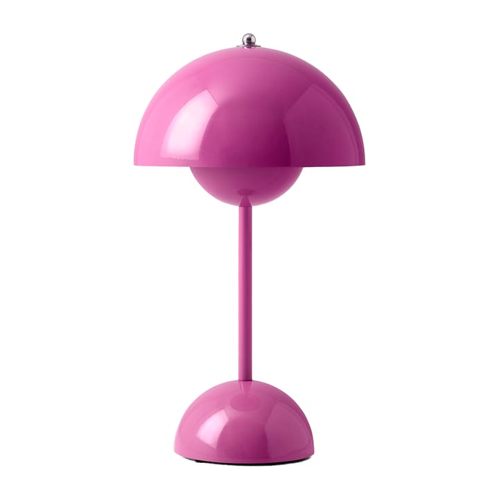 Flowerpot portable bordslampa VP9 - Tangy pink - &Tradition