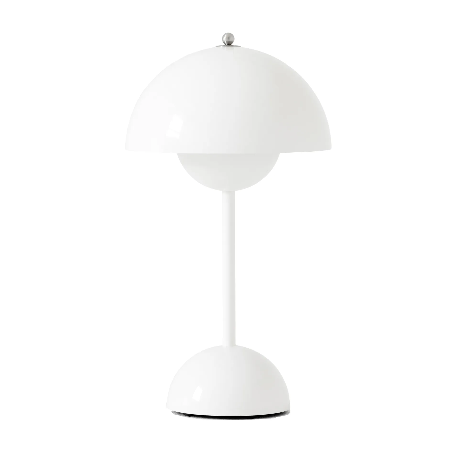 Flowerpot portable bordslampa VP9, vit &Tradition