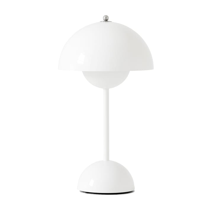 Flowerpot portable bordslampa VP9, vit &Tradition
