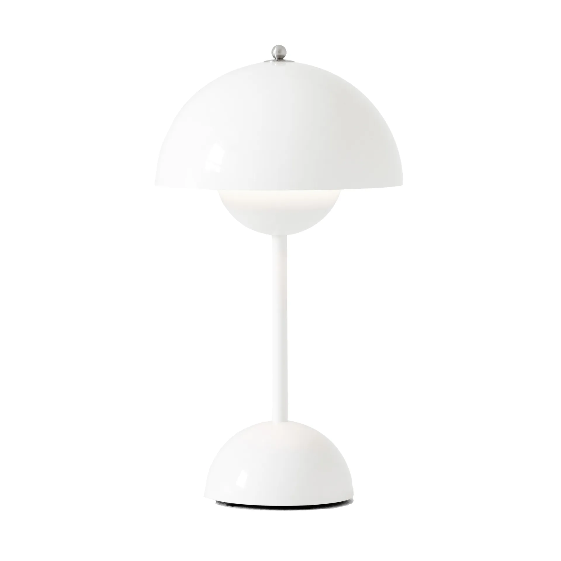 Flowerpot portable bordslampa VP9, vit &Tradition