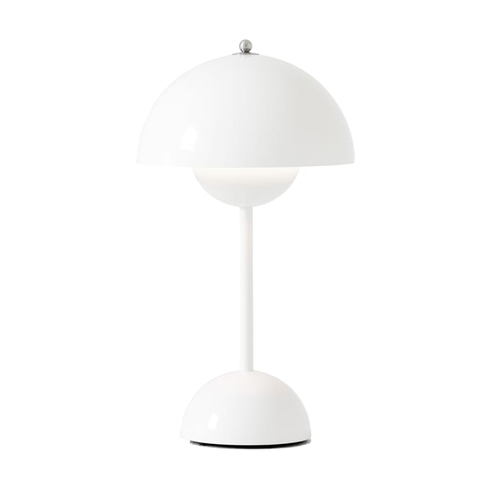 Flowerpot portable bordslampa VP9, vit &Tradition