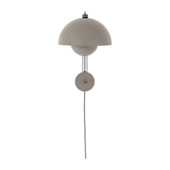 Flowerpot vägglampa VP8 - Grey beige - &Tradition