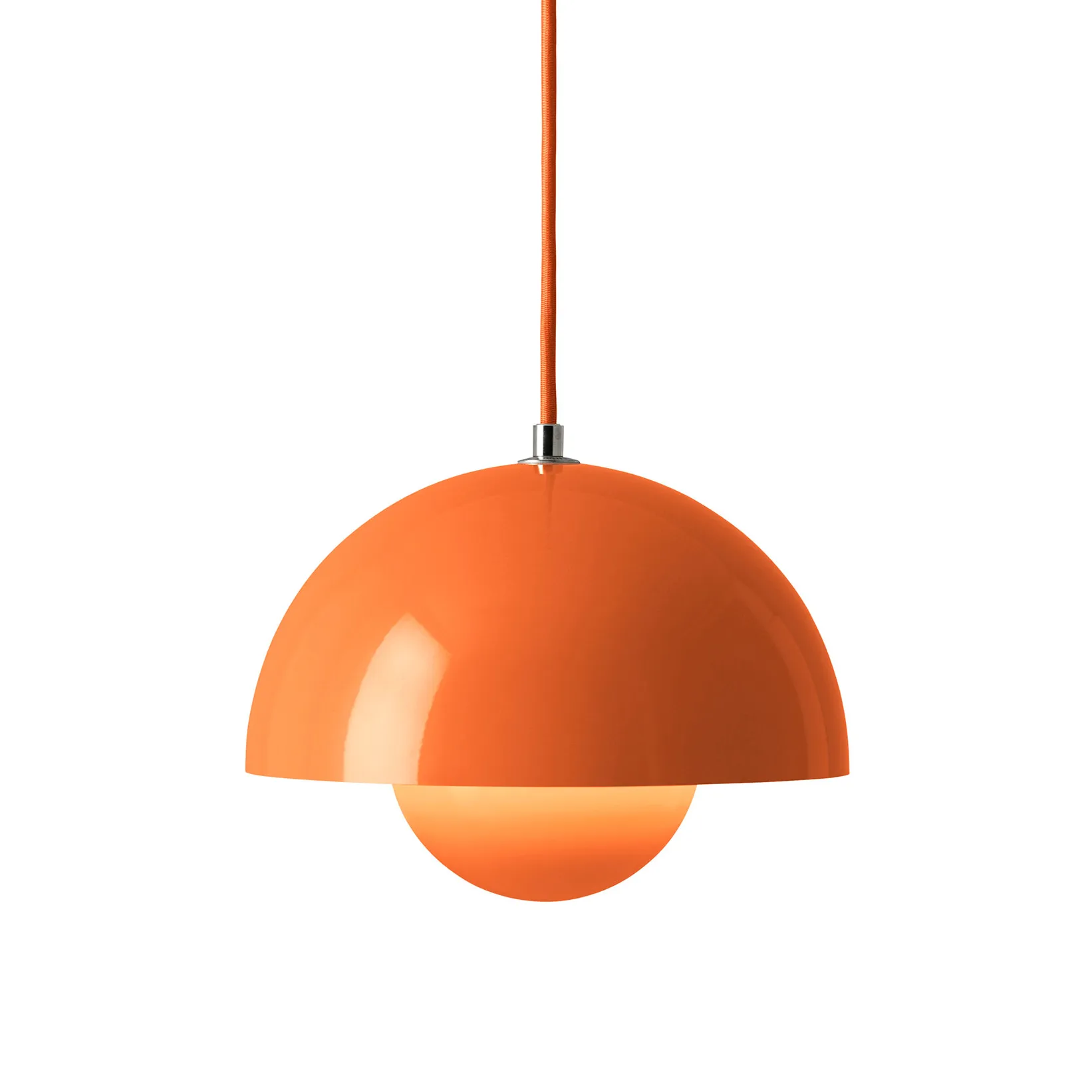 Flowerpot VP1 pendel, Zesty orange &Tradition